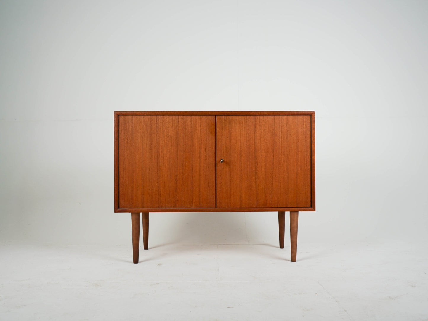 Teak Sideboard Schrank Dänisch Vintage Mid Century
