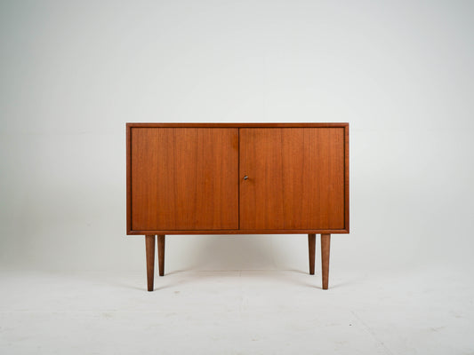 Teak Sideboard Schrank Dänisch Vintage Mid Century