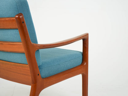 Senator Sessel aus Teak von Ole Wanscher für France and Son