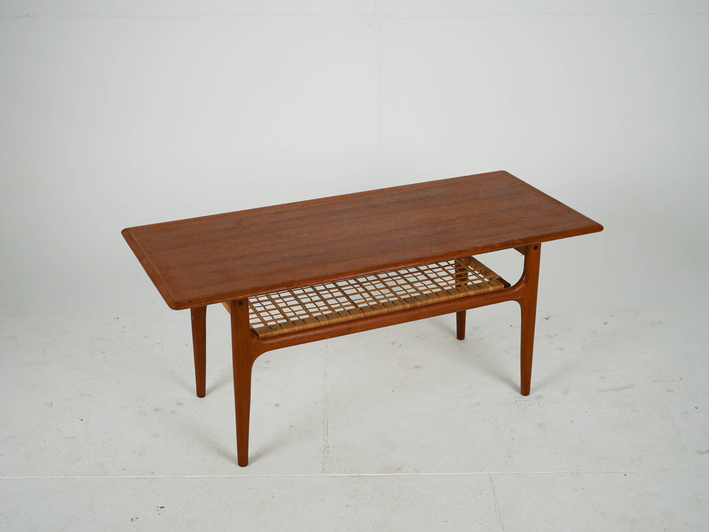 Vintage Teak Couchtisch von Trioh Møbler