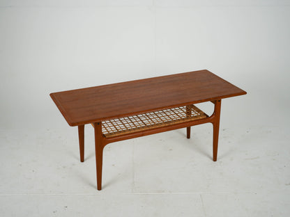 Vintage Teak Couchtisch von Trioh Møbler