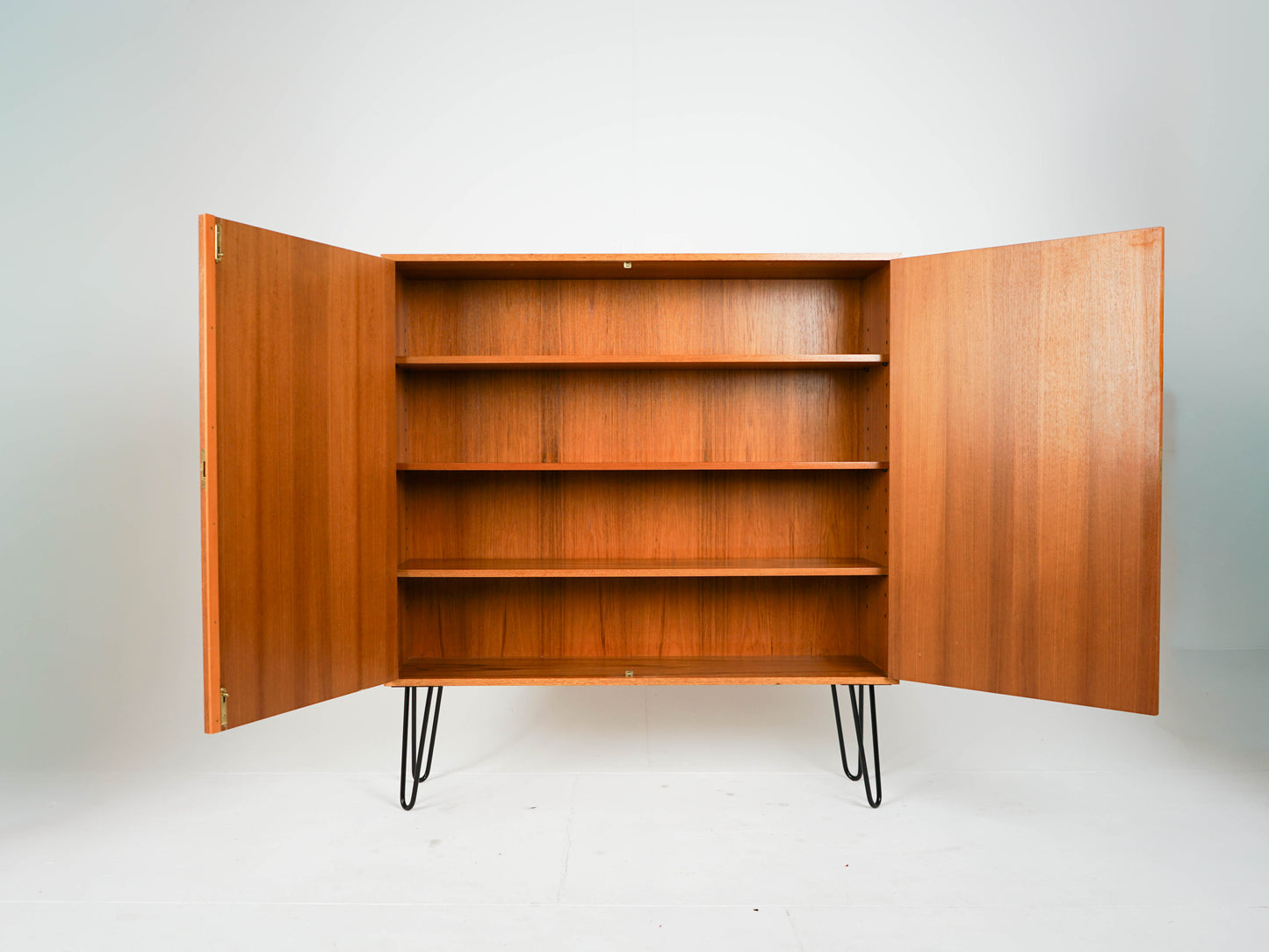 Teak Regal Schrank Dänisch Vintage Mid Century