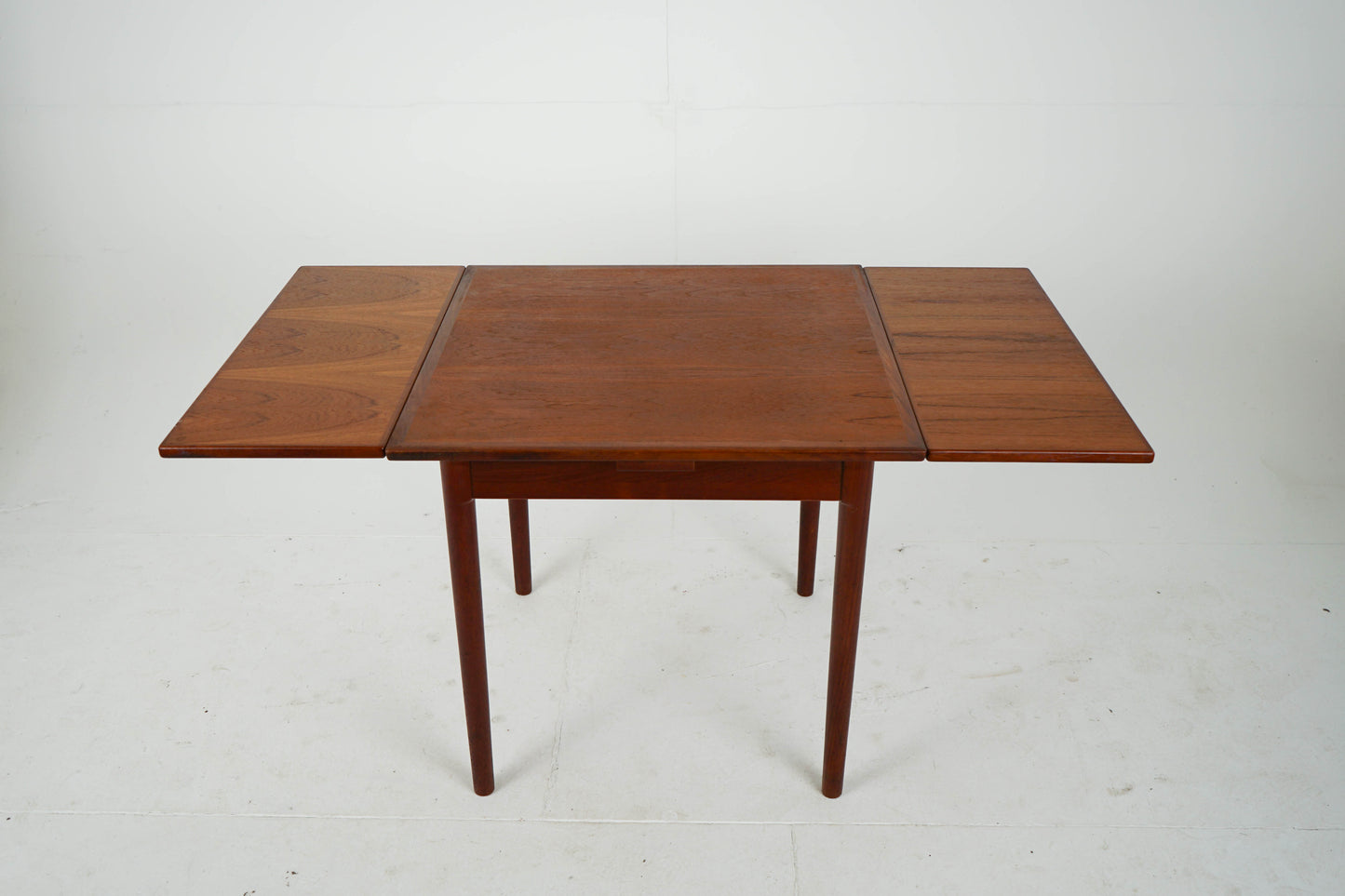 Vintage Teak Esstisch Ausziehtisch Mid Century