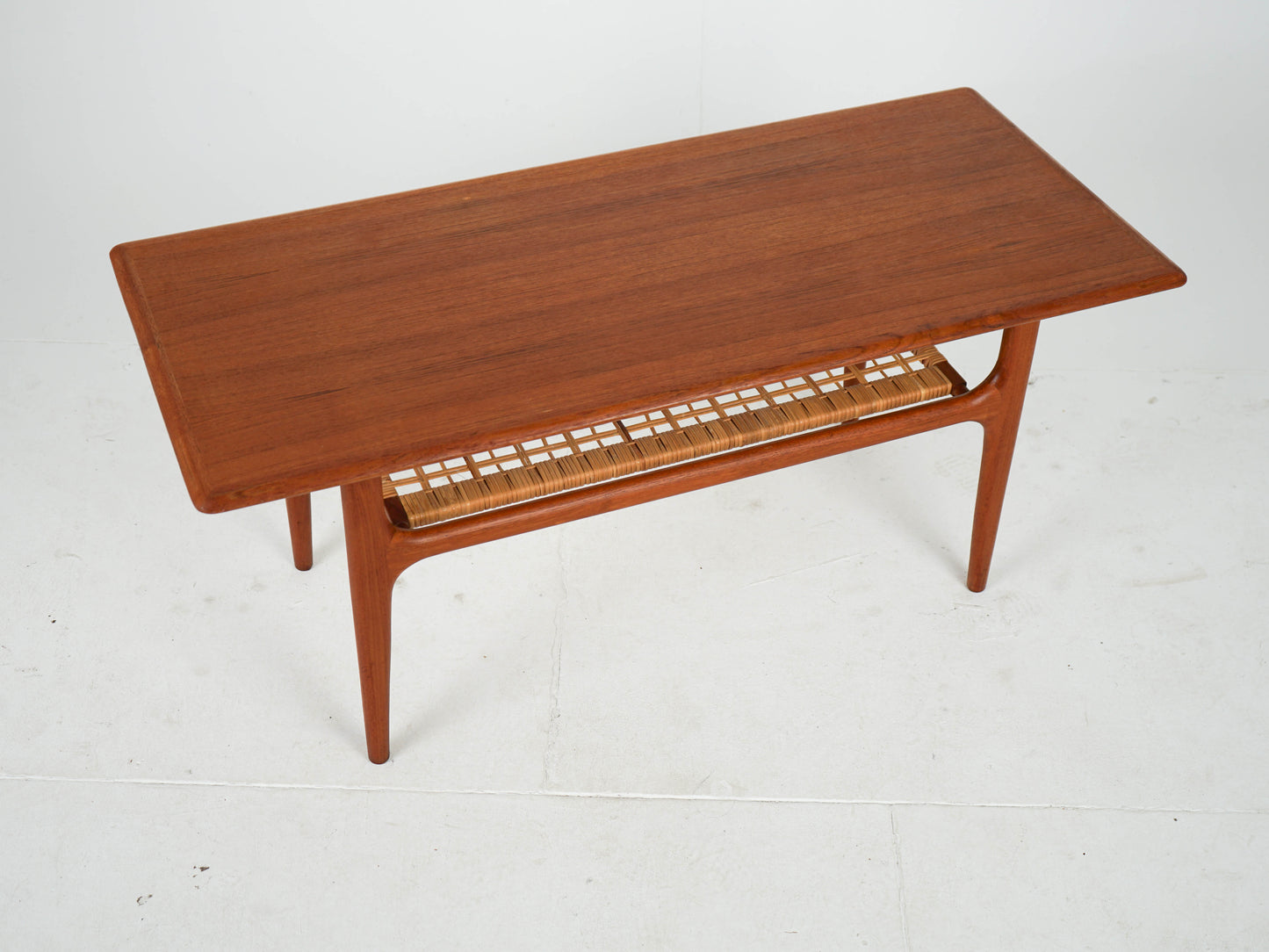 Vintage Teak Couchtisch von Trioh Møbler
