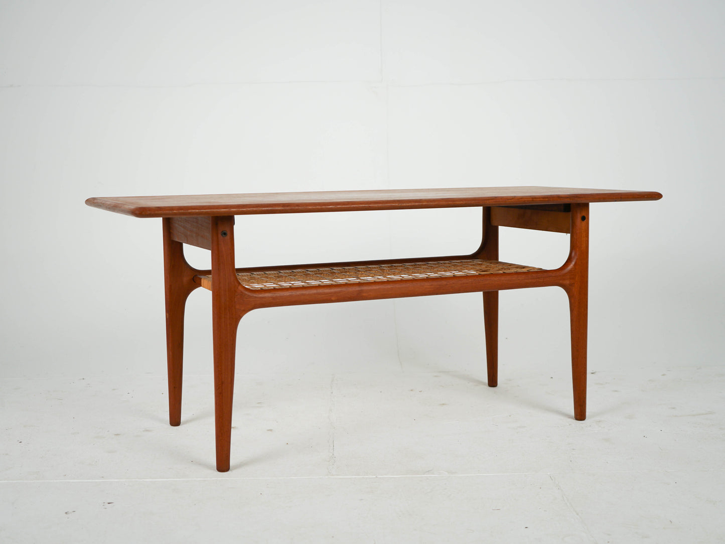 Vintage Teak Couchtisch von Trioh Møbler