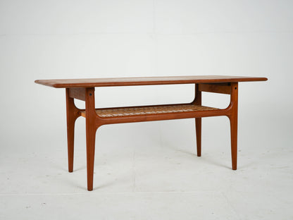 Vintage Teak Couchtisch von Trioh Møbler