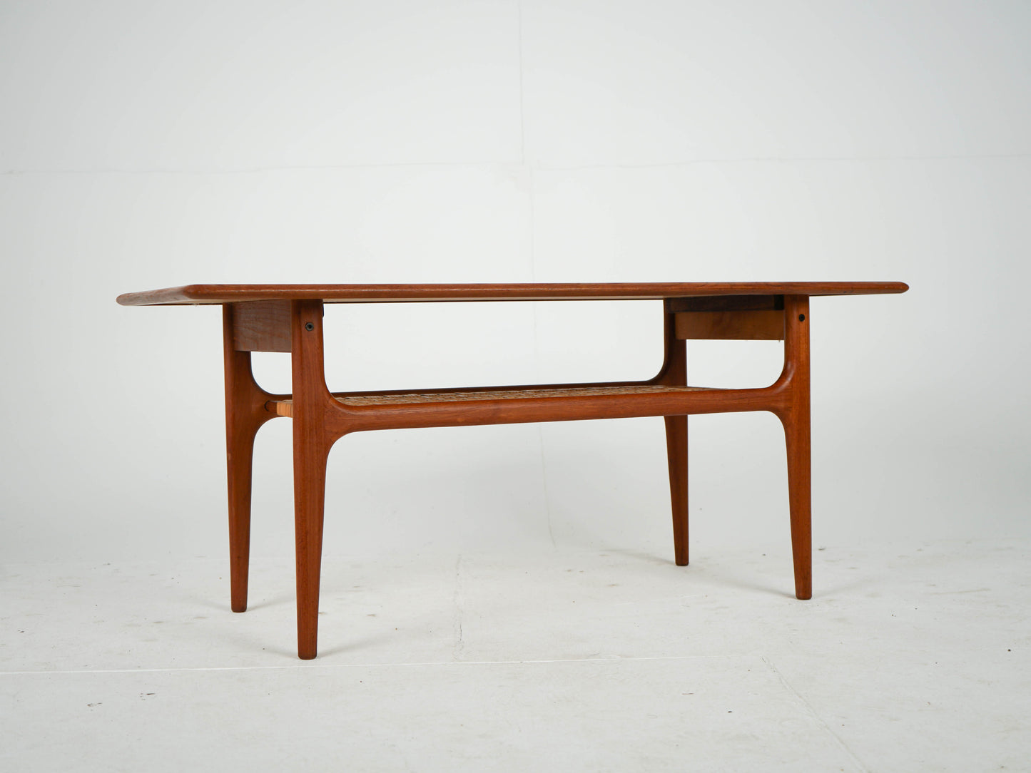Vintage Teak Couchtisch von Trioh Møbler