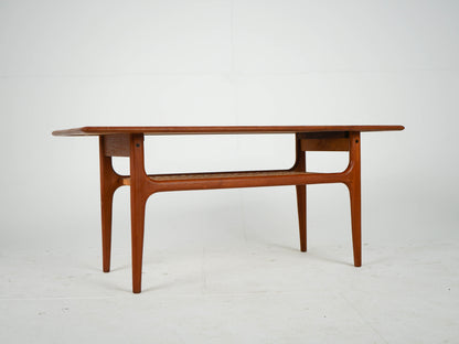 Vintage Teak Couchtisch von Trioh Møbler