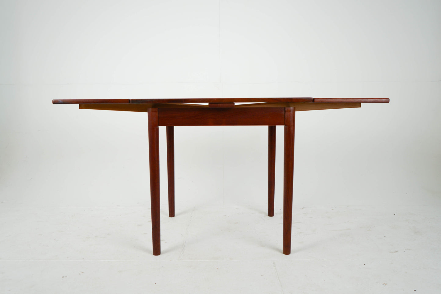 Vintage Teak Esstisch Ausziehtisch Mid Century