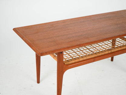 Vintage Teak Couchtisch von Trioh Møbler