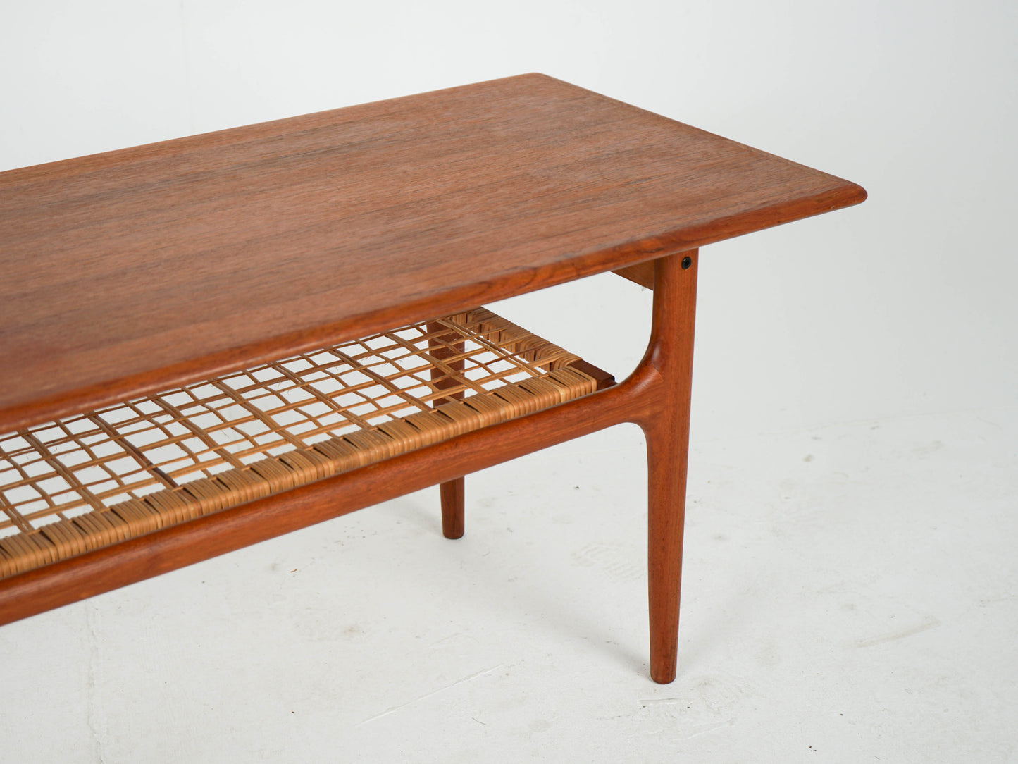 Vintage Teak Couchtisch von Trioh Møbler