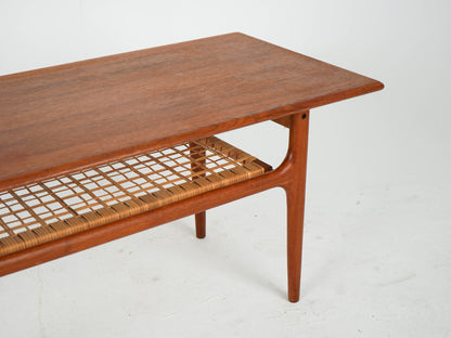 Vintage Teak Couchtisch von Trioh Møbler