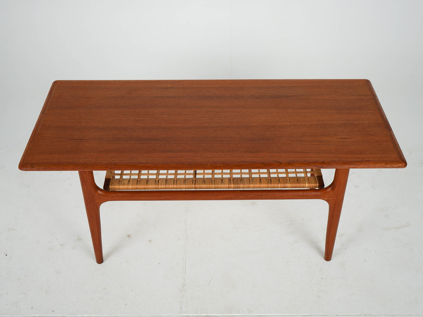Vintage Teak Couchtisch von Trioh Møbler