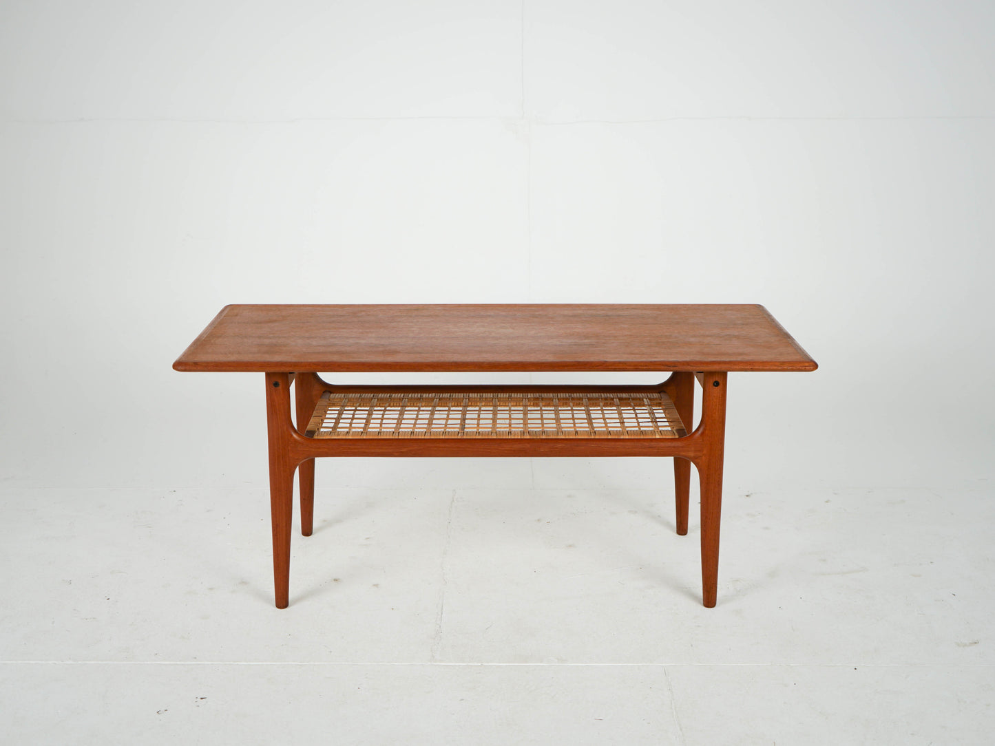 Vintage Teak Couchtisch von Trioh Møbler