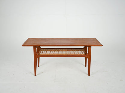 Vintage Teak Couchtisch von Trioh Møbler
