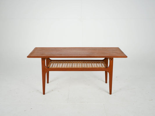 Vintage Teak Couchtisch von Trioh Møbler