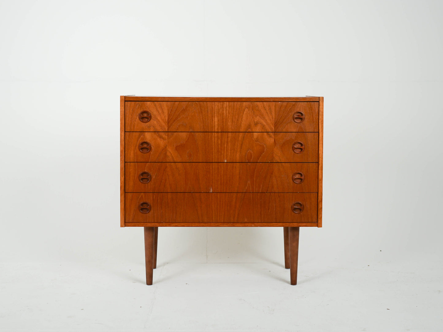 Teak Kommode Retro Dänisch Vintage 60er Mid Century