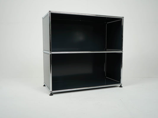 USM Haller Regal Anthrazit RAL 7016