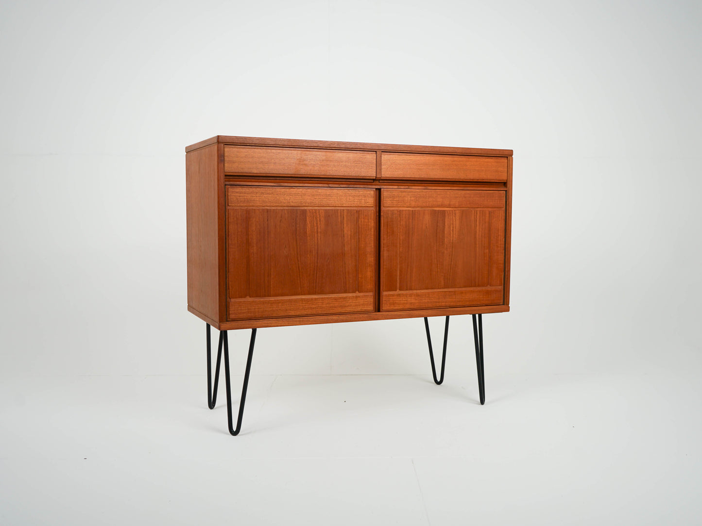 Teak Sideboard Mid Century Dänisch Vintage Anrichte