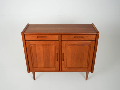 Teak Sideboard Kommode Anrichte Vintage 60er Mid Century