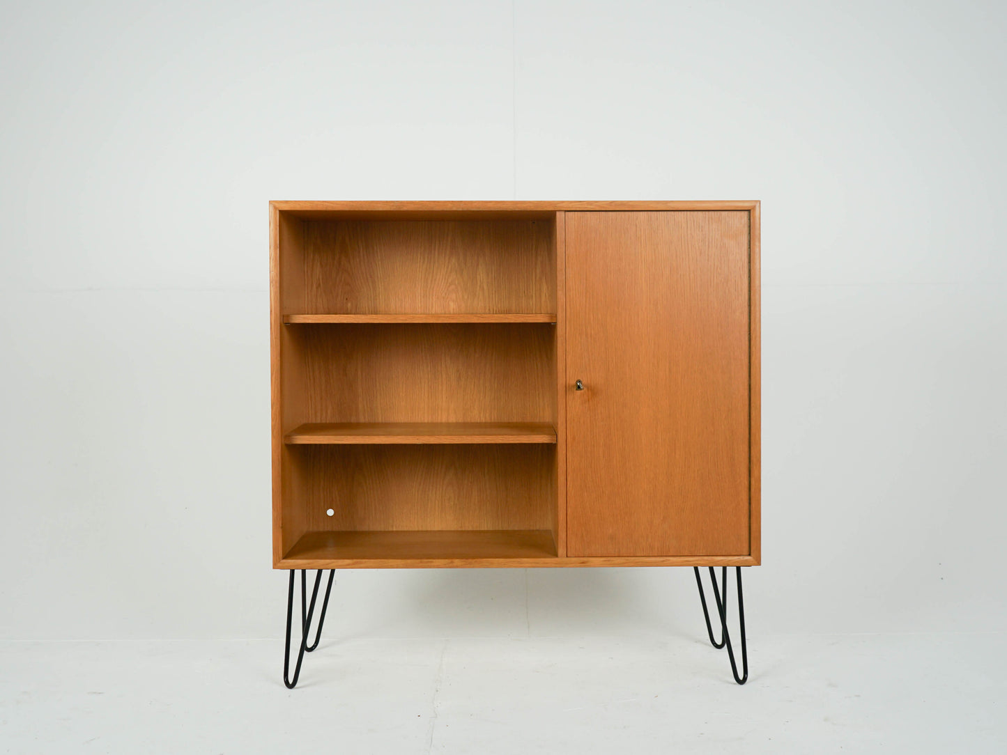 Schrank Eiche Sideboard Anrichte Dänisch Vintage 60er Mid Century