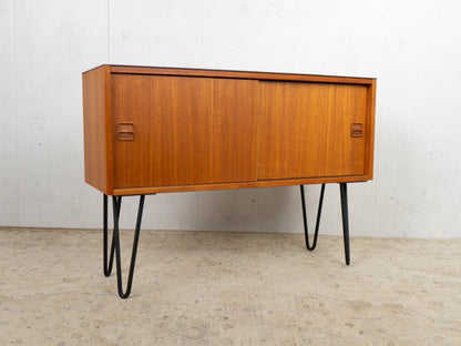 Teak Sideboard Kommode Anrichte Dänisch Vintage 60er Mid Century