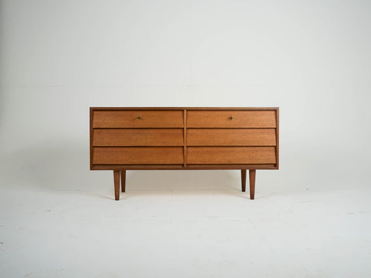 Teak Kommode Sideboard Dänisch Vintage 60er Mid Century