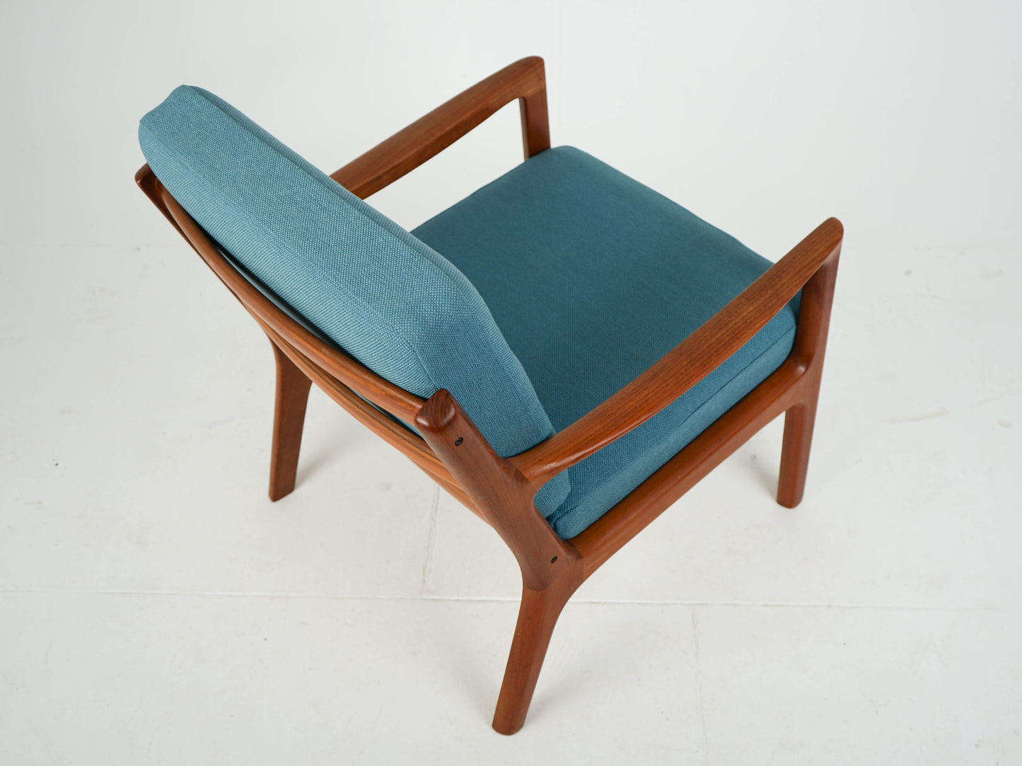 Senator Sessel aus Teak von Ole Wanscher für France and Son