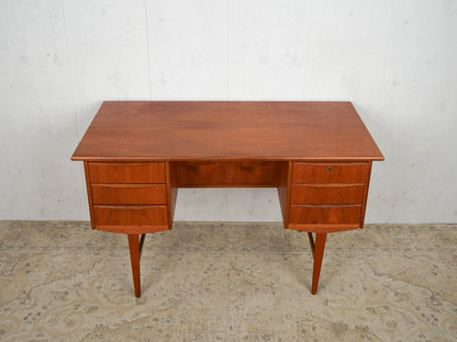 Teak Schreibtisch Desk Dänisch Vintage 60er Mid Century