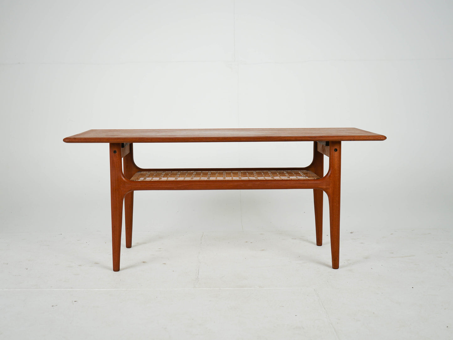 Vintage Teak Couchtisch von Trioh Møbler