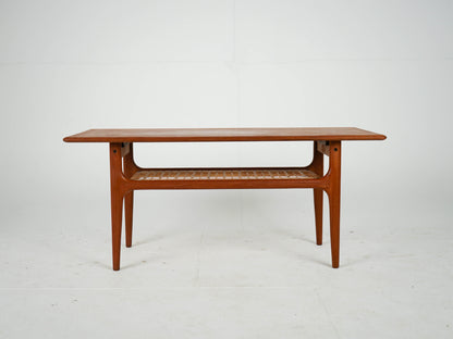 Vintage Teak Couchtisch von Trioh Møbler