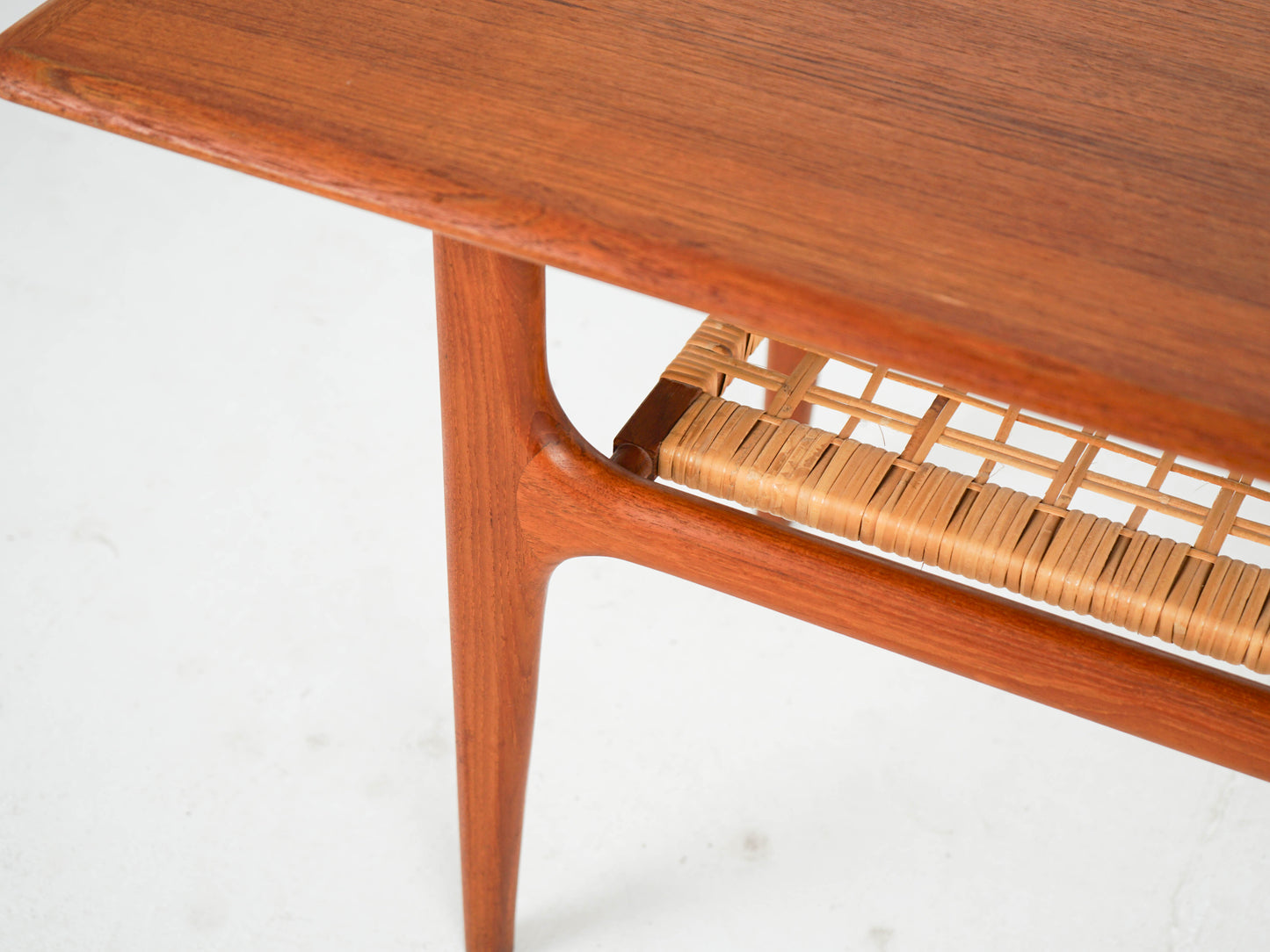 Vintage Teak Couchtisch von Trioh Møbler