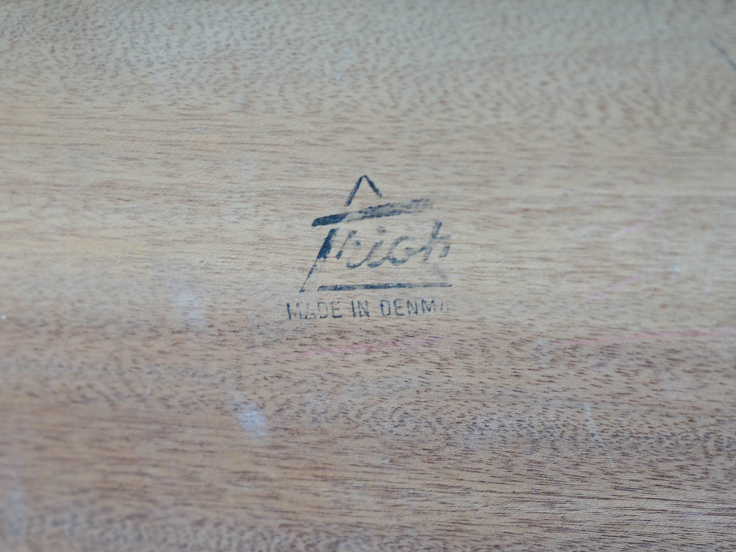 Vintage Teak Couchtisch von Trioh Møbler