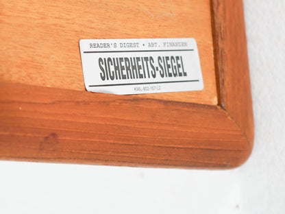 Vintage Teak Couchtisch von Trioh Møbler