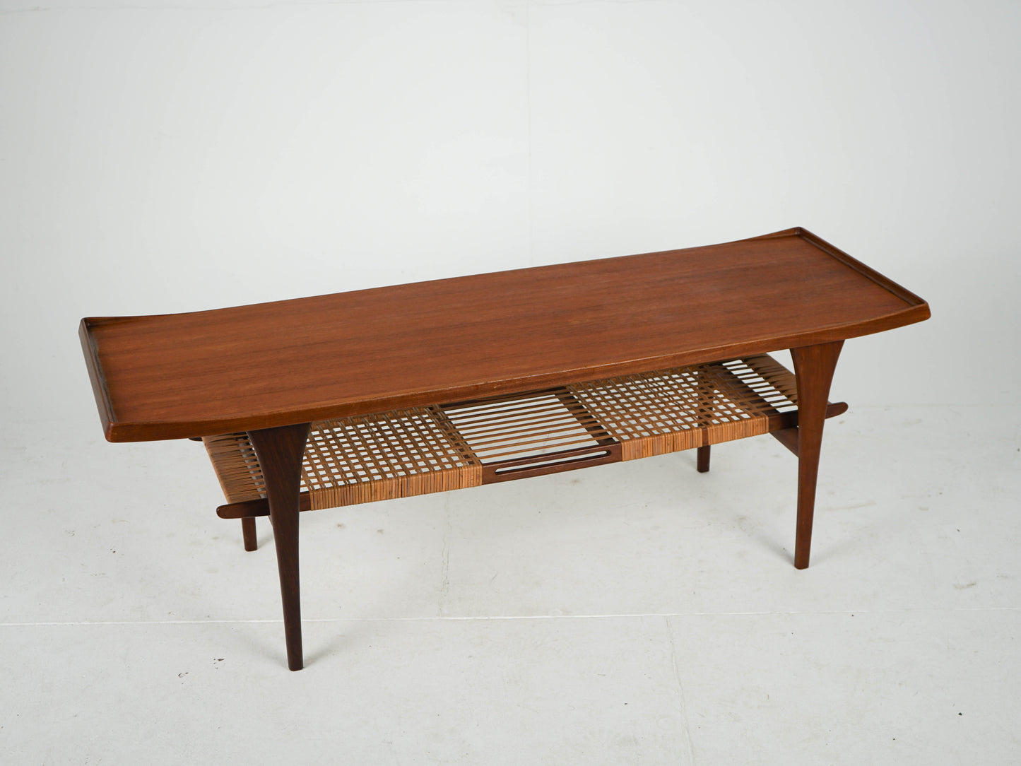 Vintage Teak Couchtisch von Peter Løvig Nielsen