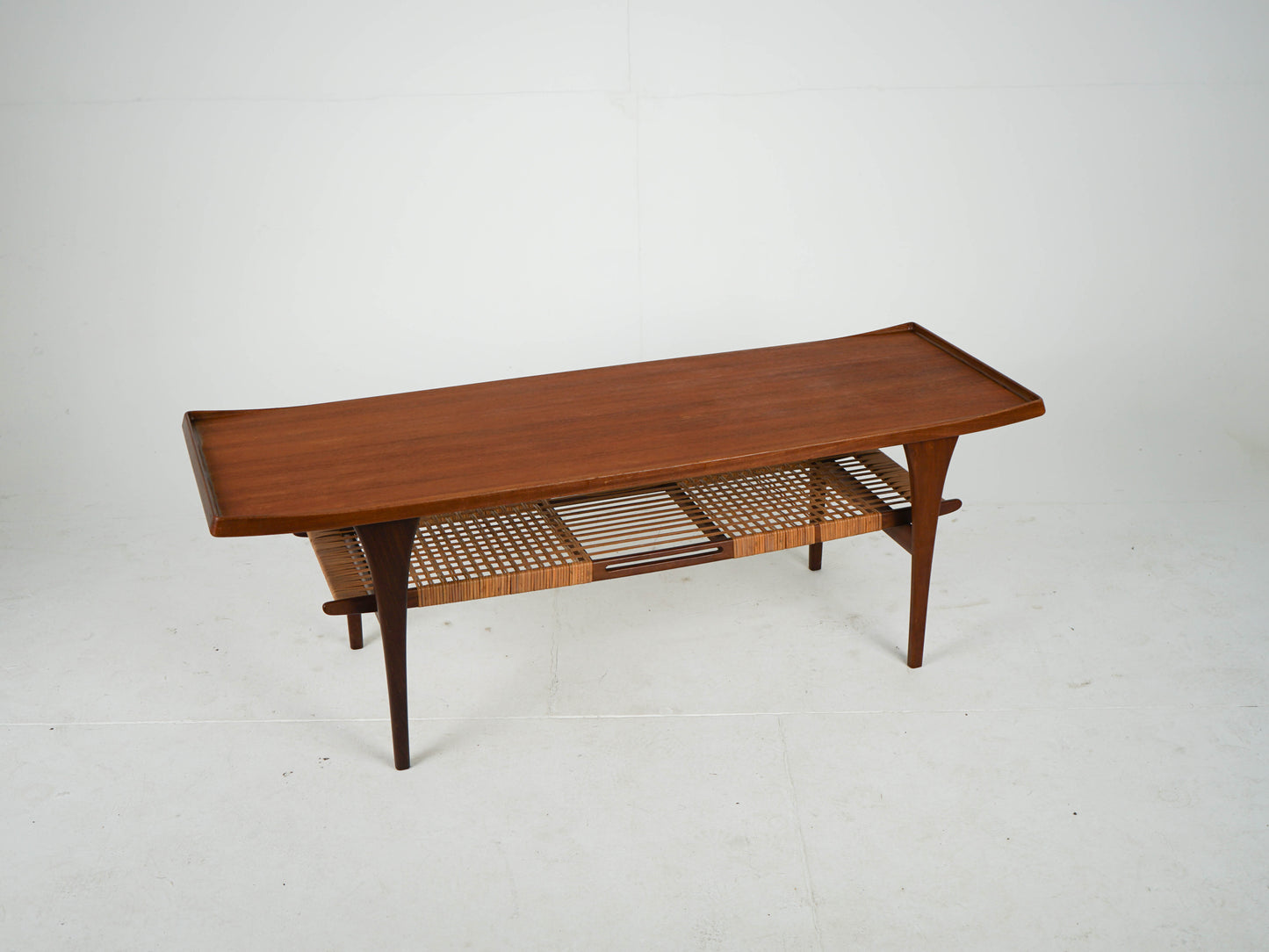 Vintage Teak Couchtisch von Peter Løvig Nielsen