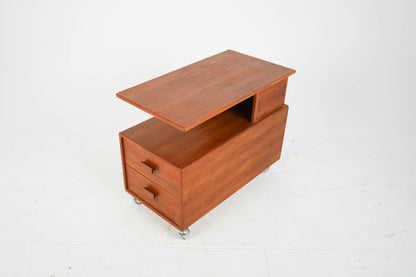 Vintage Teak Couchtisch Beistelltisch Kommode Mid Century