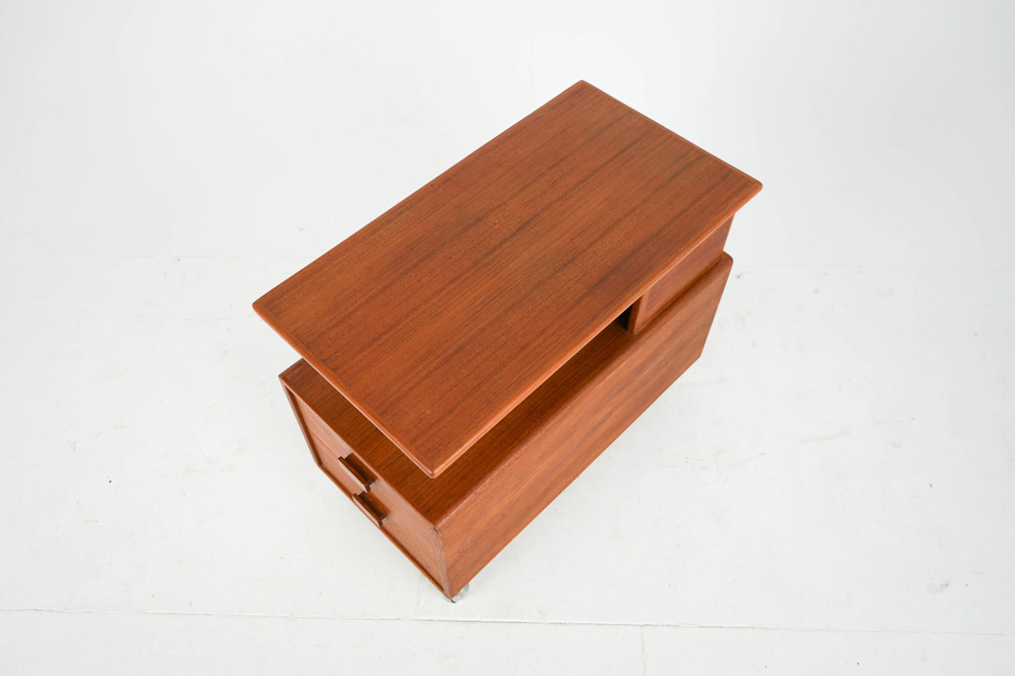 Vintage Teak Couchtisch Beistelltisch Kommode Mid Century