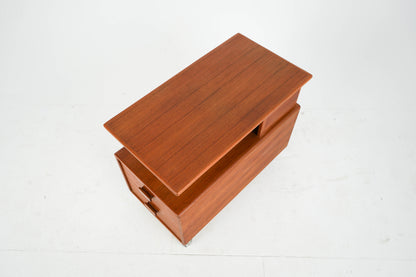 Vintage Teak Couchtisch Beistelltisch Kommode Mid Century