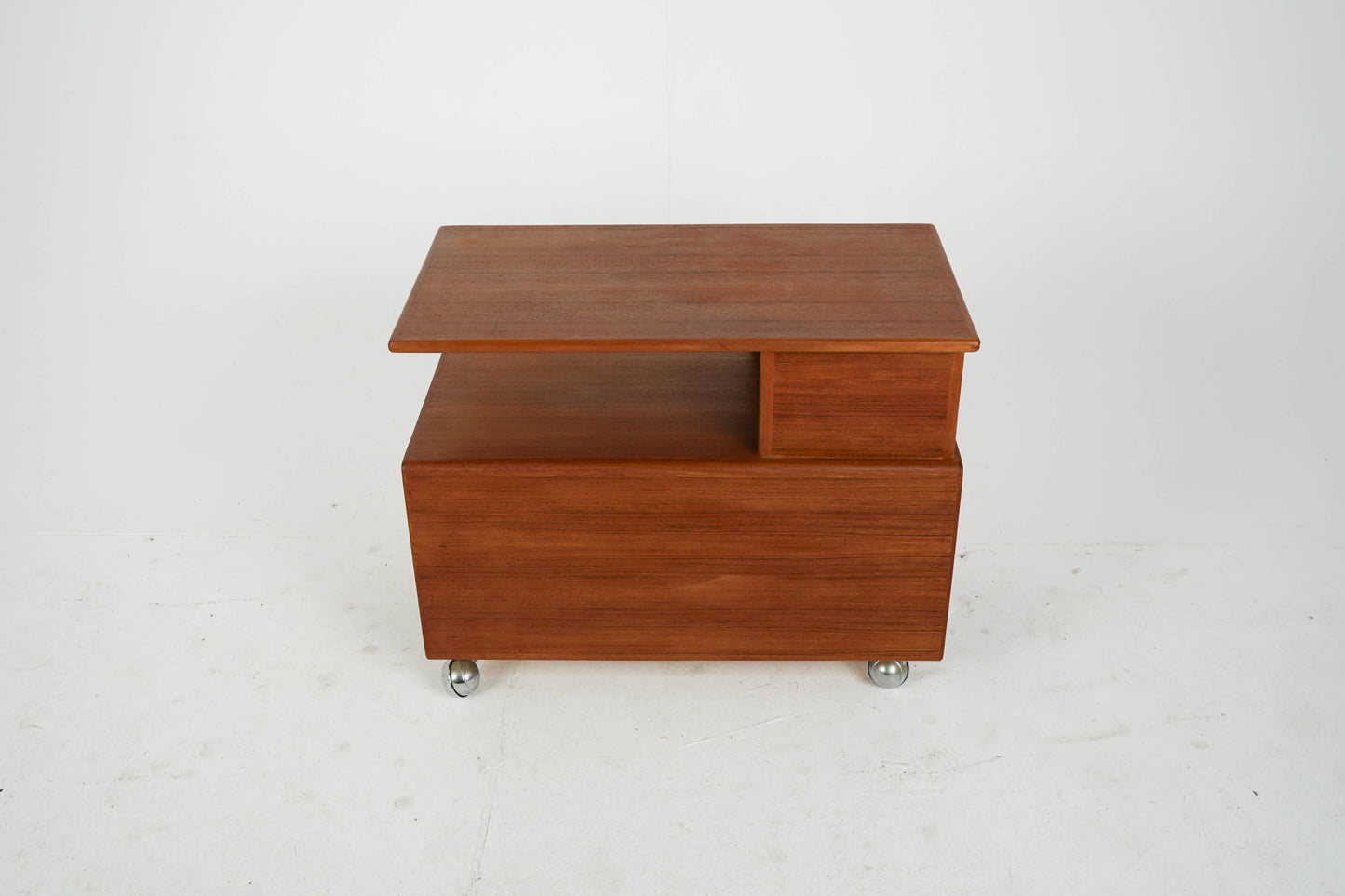 Vintage Teak Couchtisch Beistelltisch Kommode Mid Century