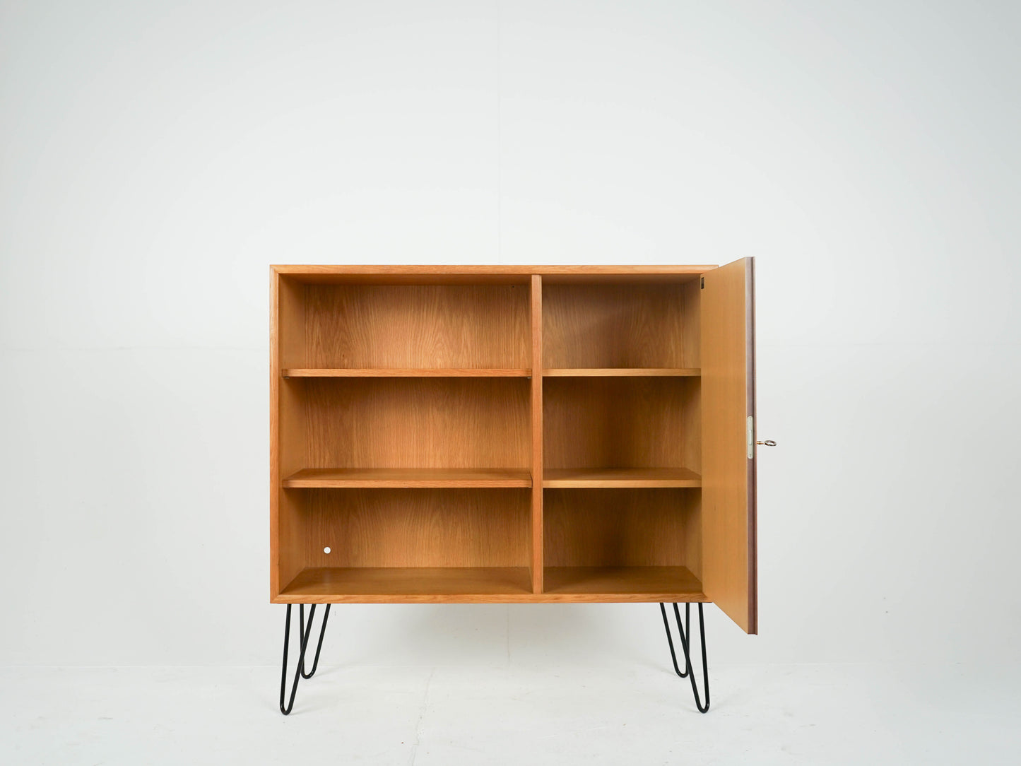 Schrank Eiche Sideboard Anrichte Dänisch Vintage 60er Mid Century