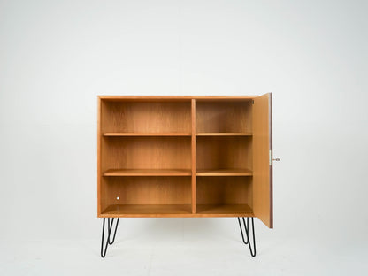 Schrank Eiche Sideboard Anrichte Dänisch Vintage 60er Mid Century