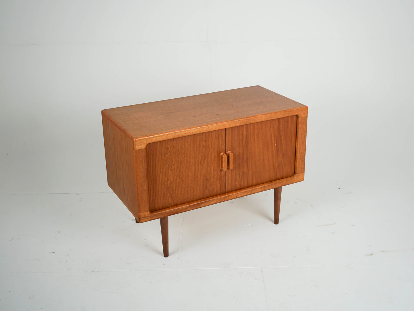 Teak Sideboard Schrank Vinyl Vintage Mid Century