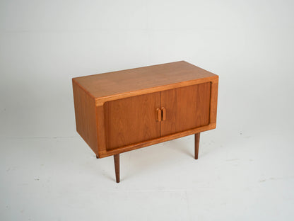 Teak Sideboard Schrank Vinyl Vintage Mid Century