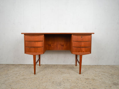 Teak Schreibtisch Desk Dänisch Vintage 60er Mid Century