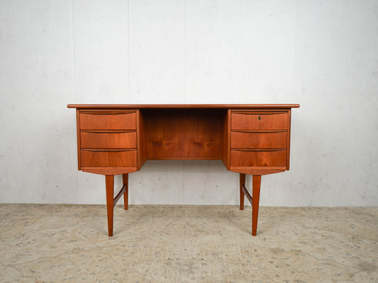 Teak Schreibtisch Desk Dänisch Vintage 60er Mid Century