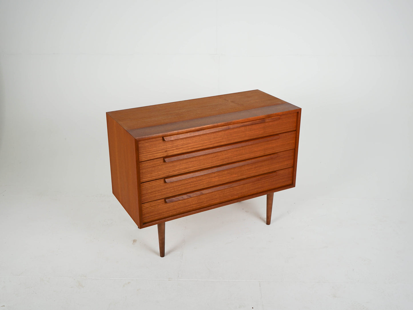 Teak Kommode Retro Dänisch Vintage 60er Mid Century