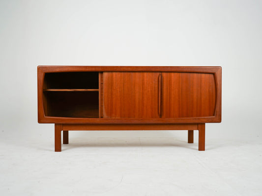 Teak Sideboard Schrank Anrichte Vinyl Vintage Mid Century