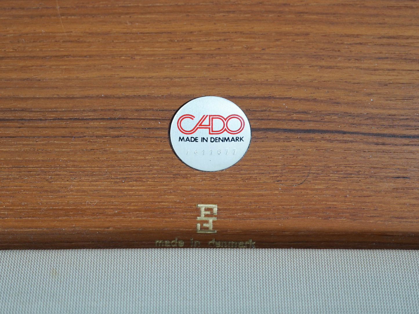 Senator Sessel aus Teak von Ole Wanscher für France and Son