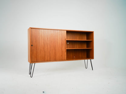 Teak Regal Bücherregal Vintage 60er Mid Century Retro Dänisch
